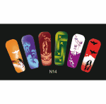 N Series - Stencil N14