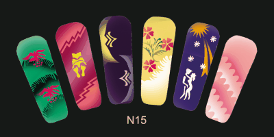 N Series - Stencil N15