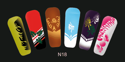 N Series - Stencil N18