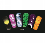 N Series - Stencil N19