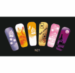 N Series - Stencil N21