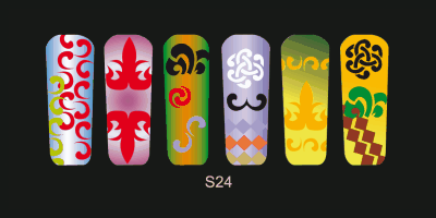 S Series Stencil S24