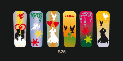 S Series Stencil S25