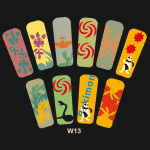 W Series - Stencil W13