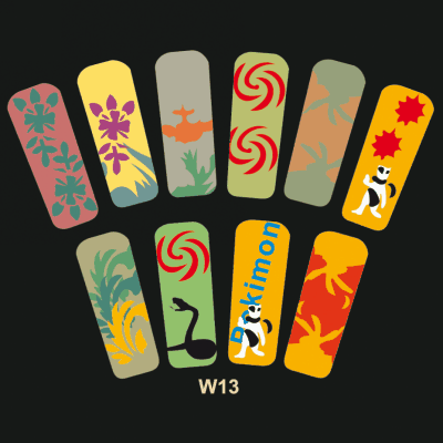 W Series - Stencil W13