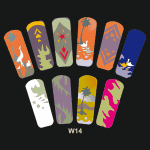 W Series Stencil W14