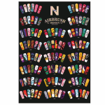 N Stencil Poster