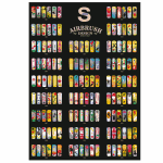 S Stencil Poster