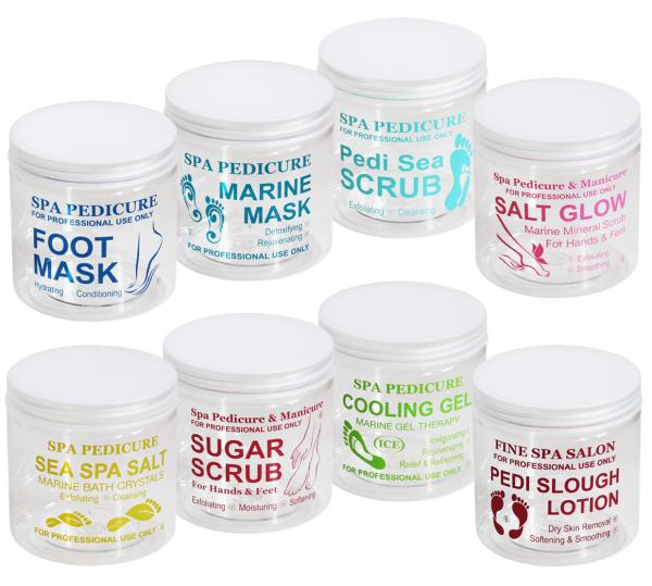 16oz printed PET jar with lid