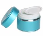 Aluminum Cladded Glass Jar with Inner Disc | 2oz