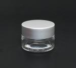 Ultra Clear Glass Jar with Aluminum Cap | 0.5oz (15ml)