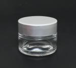 Ultra Clear Glass Jar with Aluminum Cap | 1oz (30ml)