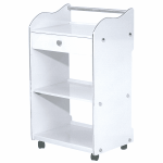 All Purpose Salon Cart | Model 150 - White