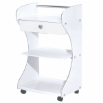 All Purpose Salon Cart | Model 151 - White