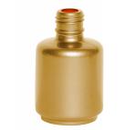 0.5 oz Gold-Pearl Painted Gel Polish Bottle | 15mm neck