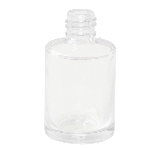 0.5 oz Clear Nail Polish Bottle | 13mm neck