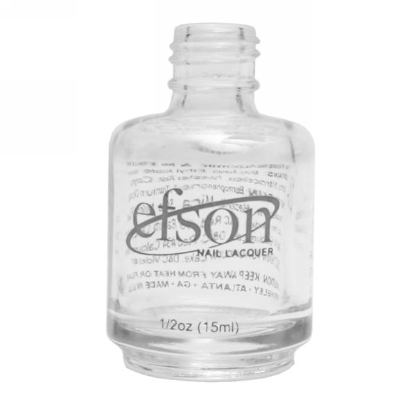 1/2oz Printed Polish Bottle | 