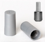 Nail Polish Cap 421 | Matte Silver | 15mm Neck