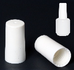 Nail Polish Cap 421 | Matte White | 15mm Neck