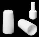 Nail Polish Cap 423 | Matte White | 15mm Neck