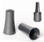 Nail Polish Cap 429 | Glossy Graphite | 15mm Neck