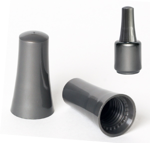 Nail Polish Cap 429 | Glossy Graphite | 15mm Neck