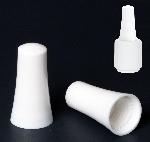 Nail Polish Cap 429 | Glossy White | 15mm Neck