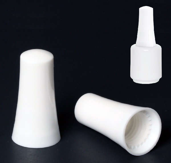 Nail Polish Cap 429 | Glossy White | 15mm Neck
