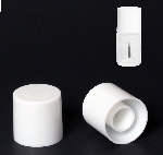 13mm Big Nail Polish Cap - White