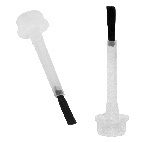 Premium Flat-Stem Brush | Black | 15mm