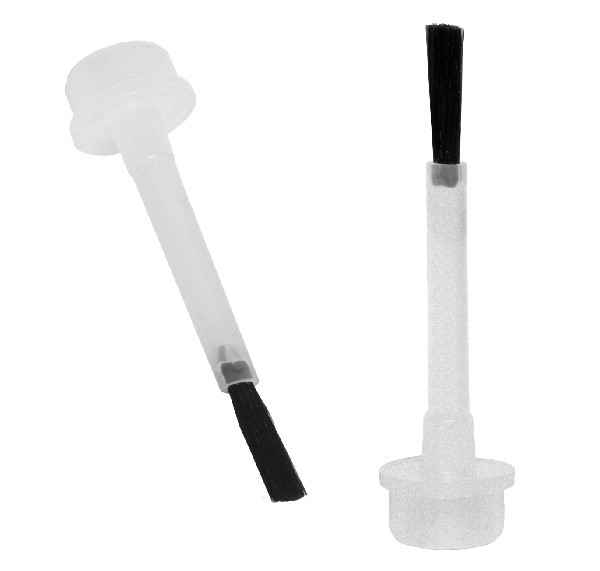 Premium Flat-Stem Brush | Black | 15mm