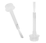 Premium Flat-Stem Brush | White | 15mm