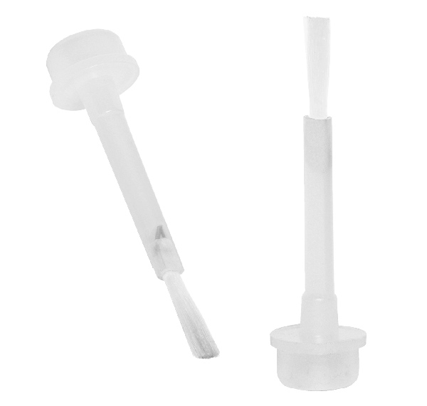 Premium Flat-Stem Brush | White | 15mm
