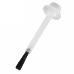 Flat-Stem Brush for Silver Cap 457 | 15mm