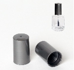 Nail Polish Silver Cap 457 | 15mm Neck