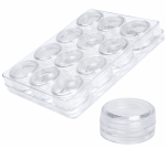 12-Mini Jar Tray | Round Jar