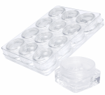 12-Mini Jar Tray | Square Jar