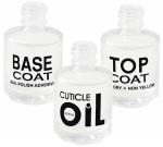 1/2oz Printed Shop Bottle | Round Bottle| 15mm neck