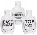 1/2oz Printed Shop Bottle | Square-Oval Bottle| 15mm neck