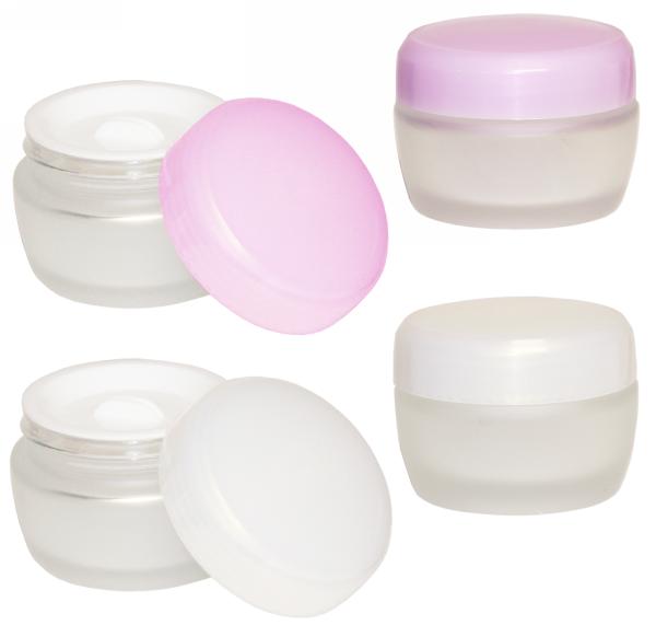 Frosted Glass Jar | 60ml