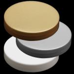 89/400 Smooth Plastic Cap for Powder Jar 24oz