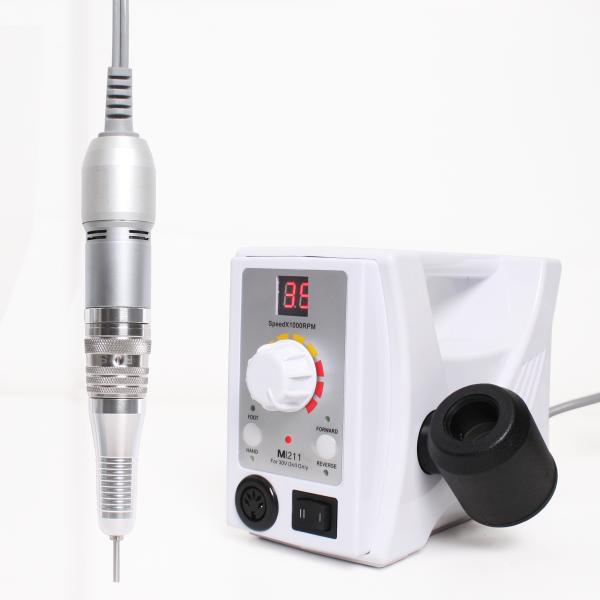Milken MK211-50 High Power Electric Nail File | 30V | 35,000 RPM