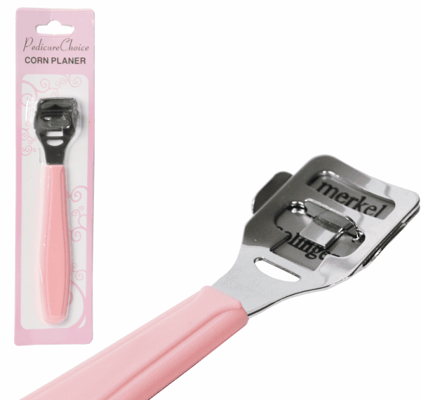 PedicureChoice Pink Corn Plane
