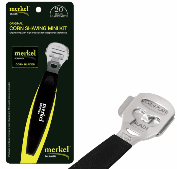 merkel Solingen Corn Shaver Mini Kit