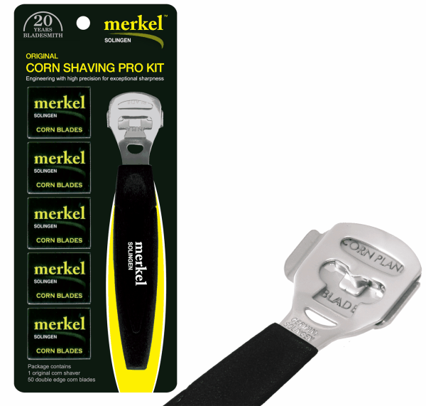merkel Solingen Corn Shaver Pro Kit