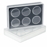 6-Slot Charm Tray Black