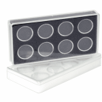 8-Slot Charm Tray Black