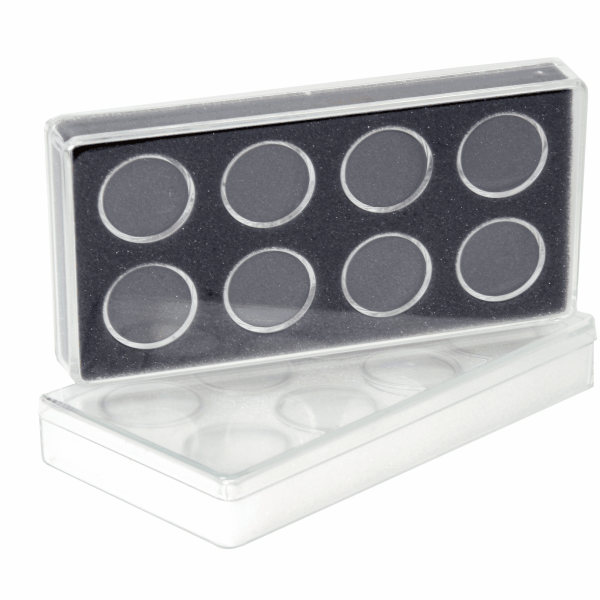 8-Slot Charm Tray White