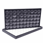 50-Slot Charm Tray Black