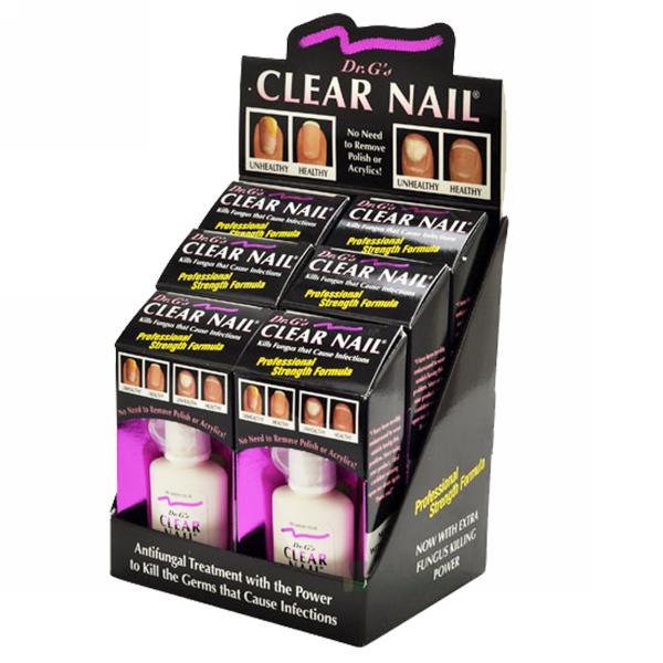 Dr. Gâ€™s Clear Nail Antifungal Treatment - Case of 216 Bottle 